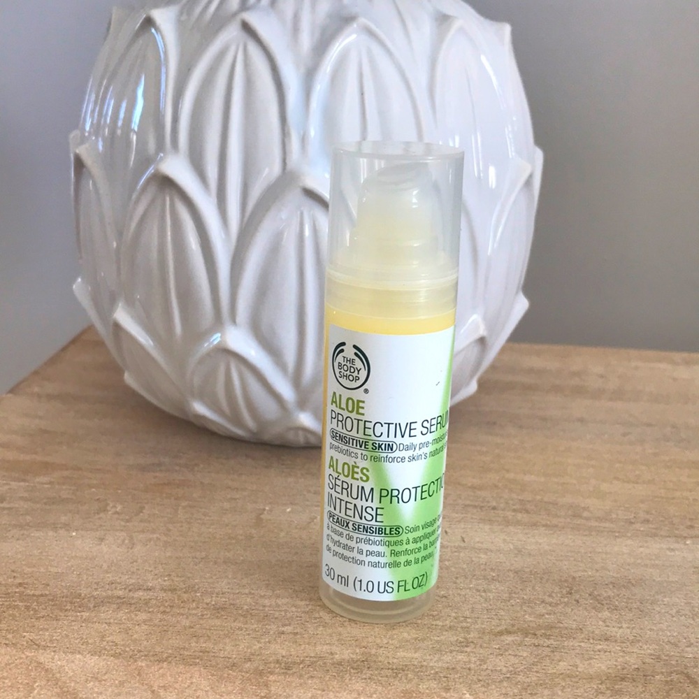 3/$30 The Body Shop Aloe Protective Serum for sensitive skin